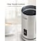 Commercial Chef Milk Frother, Electric Milk Steamer Stainless Steel, Automatic Hot and Cold Milk Frother Warmer CHMF08S - alternate 6